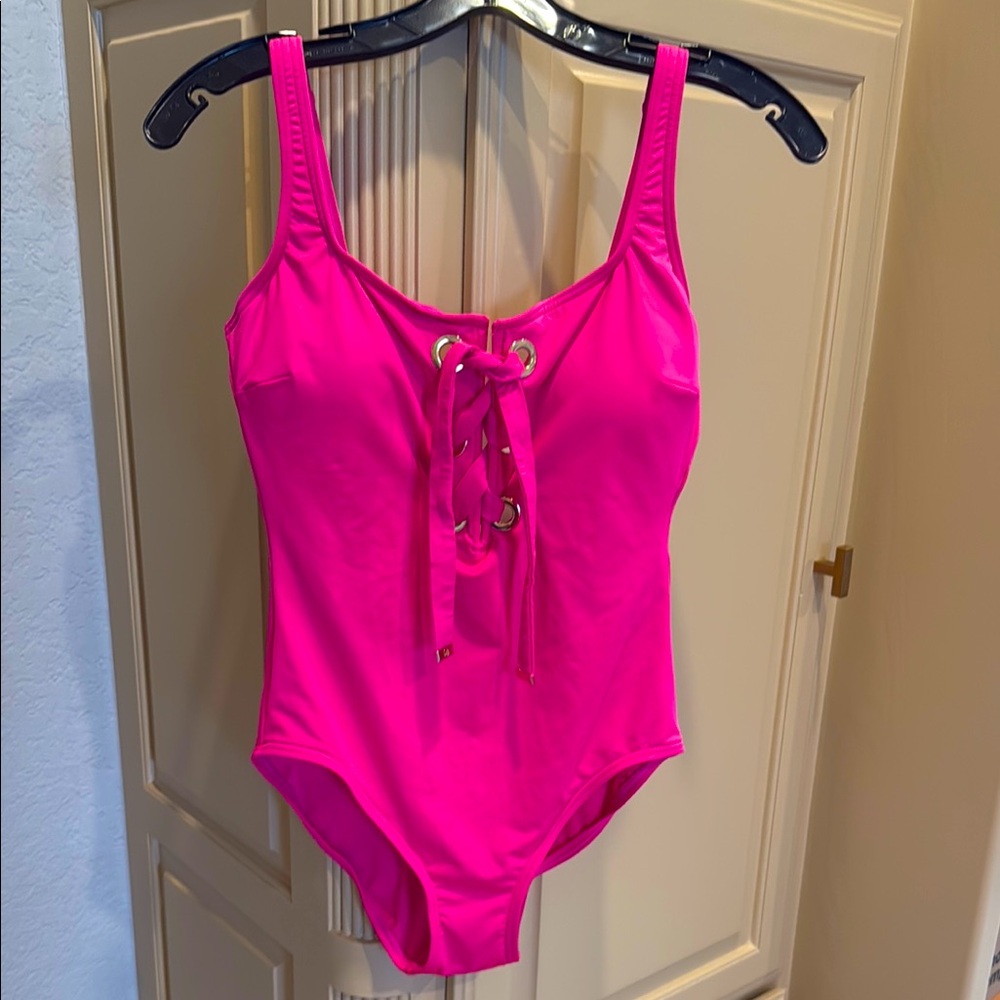 Michael Kors Vibrant Pink Swimwear